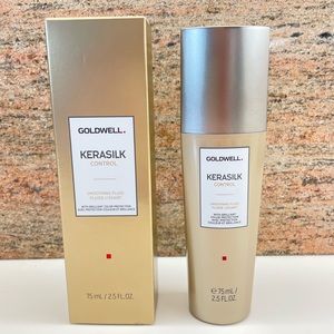 Kerasilk Hair Control Smoothing Fluid 2.5 oz Goldwell
